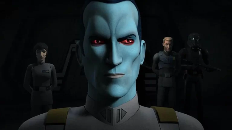 Ahsoka: ¿Quién es el Gran Almirante Thrawn?