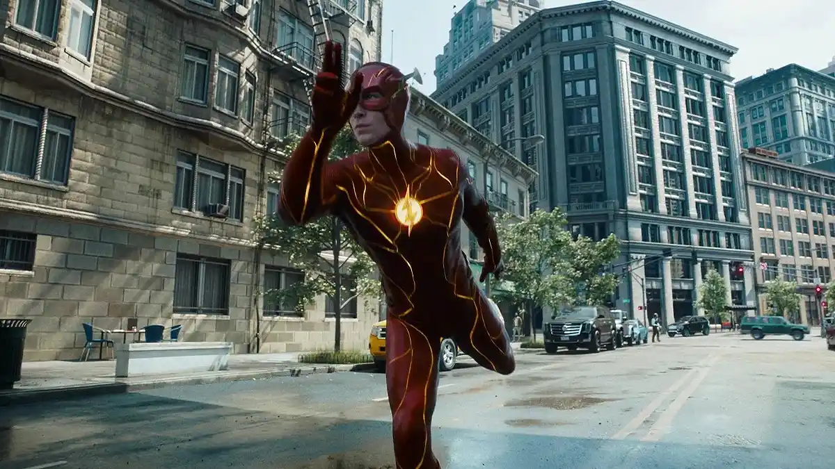 the flash warner