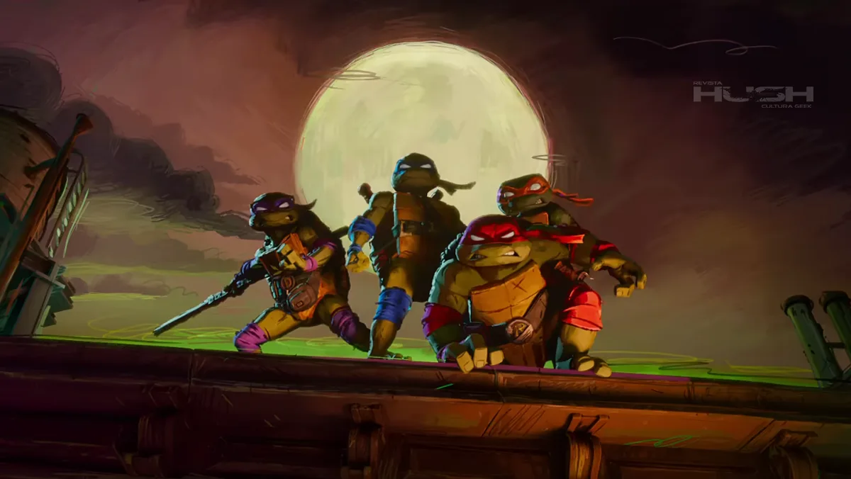 tortugas ninja: caos mutante taquilla
