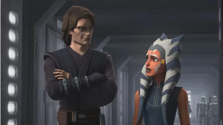 Ahsoka prepara el regreso de Anakin Skywalker