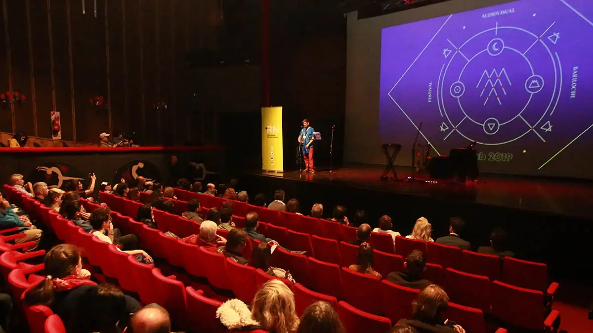 Llega una nueva edición del Festival Audiovisual Bariloche