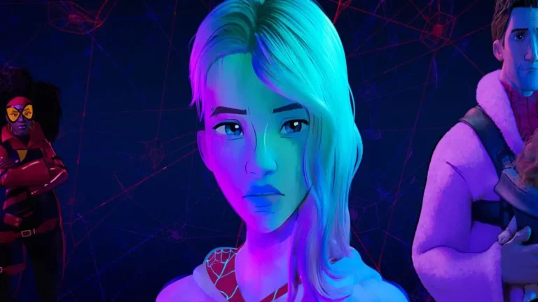 El equipo de Across the Spider-Verse analiza la creación del mundo de Gwen