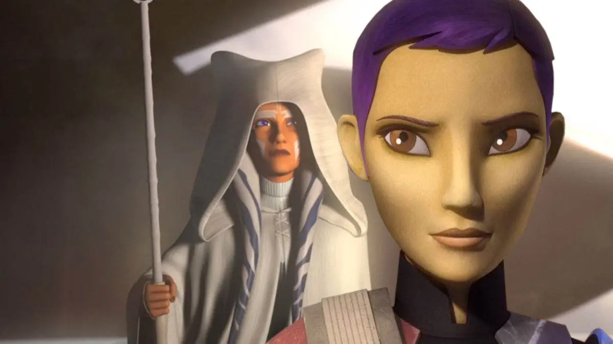 Ahsoka: ¿Sabine Wren es una Jedi?