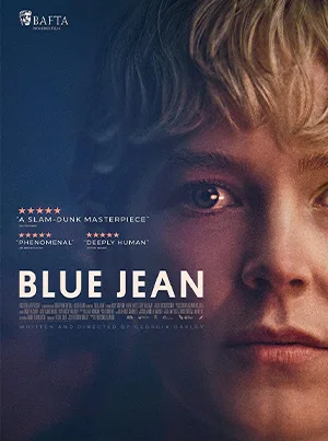 blue jean poster