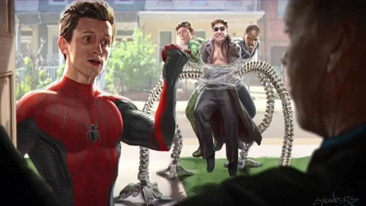 Arte conceptual de Spider-Man revela un cameo descartado de Michael Keaton como el Buitre