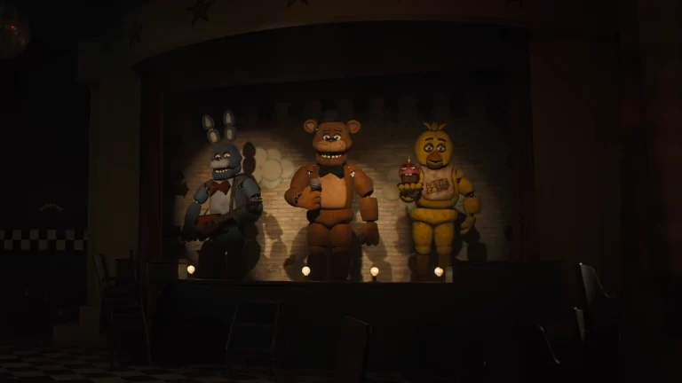 five nights at freddy's taquilla