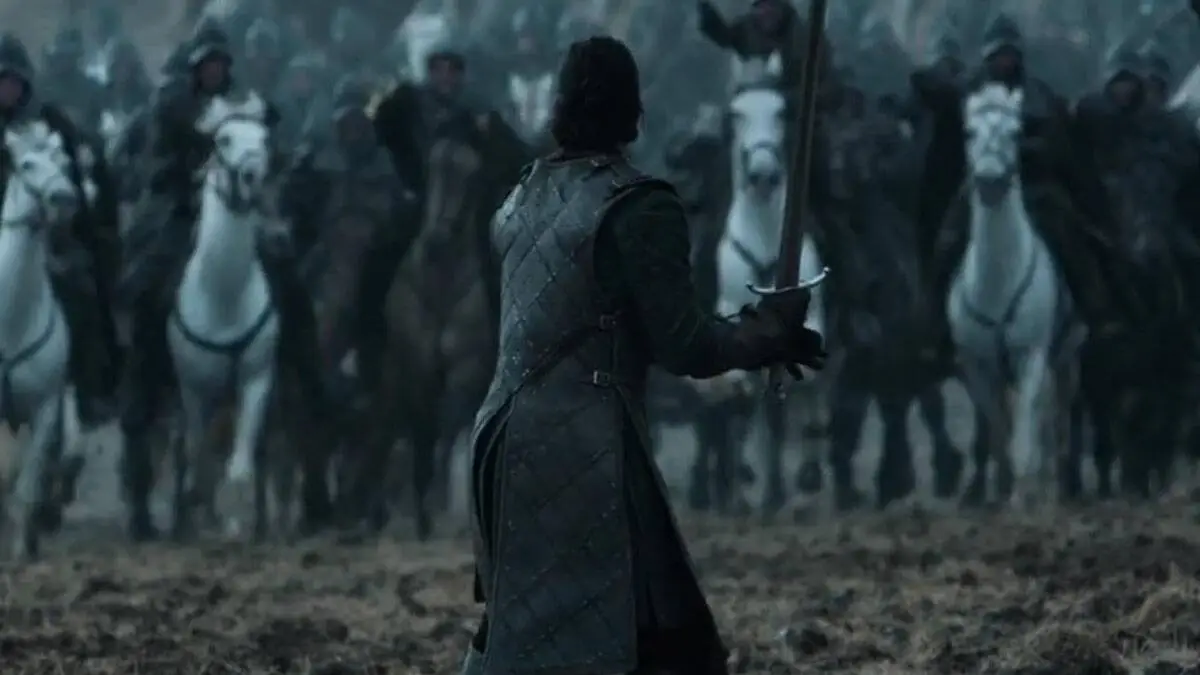 Jon Snow Battle of the Basterds