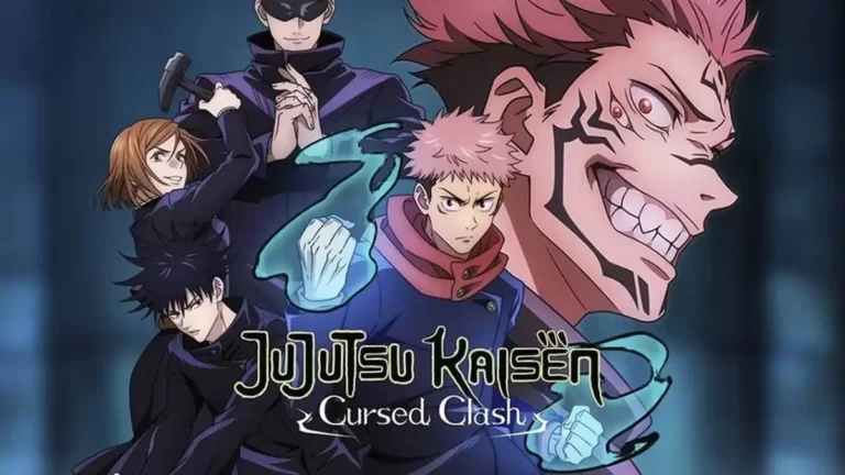 Jujutsu Kaisen Cursed Clash