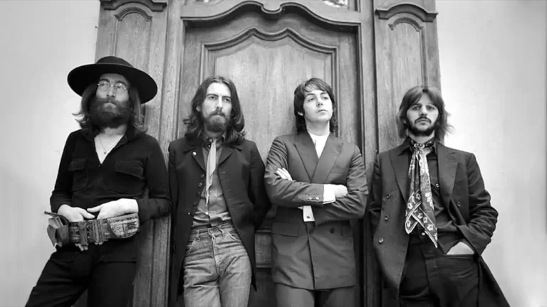now and then beatles