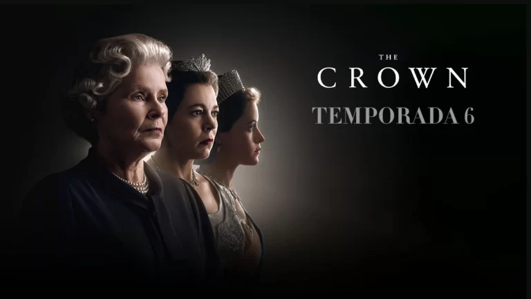 the crown temporada 6 reparto personajes