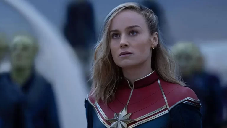 Carol Danvers Captain Marvel Brie Larson