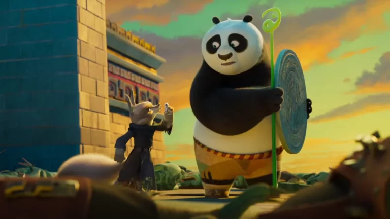 kung fu panda 4