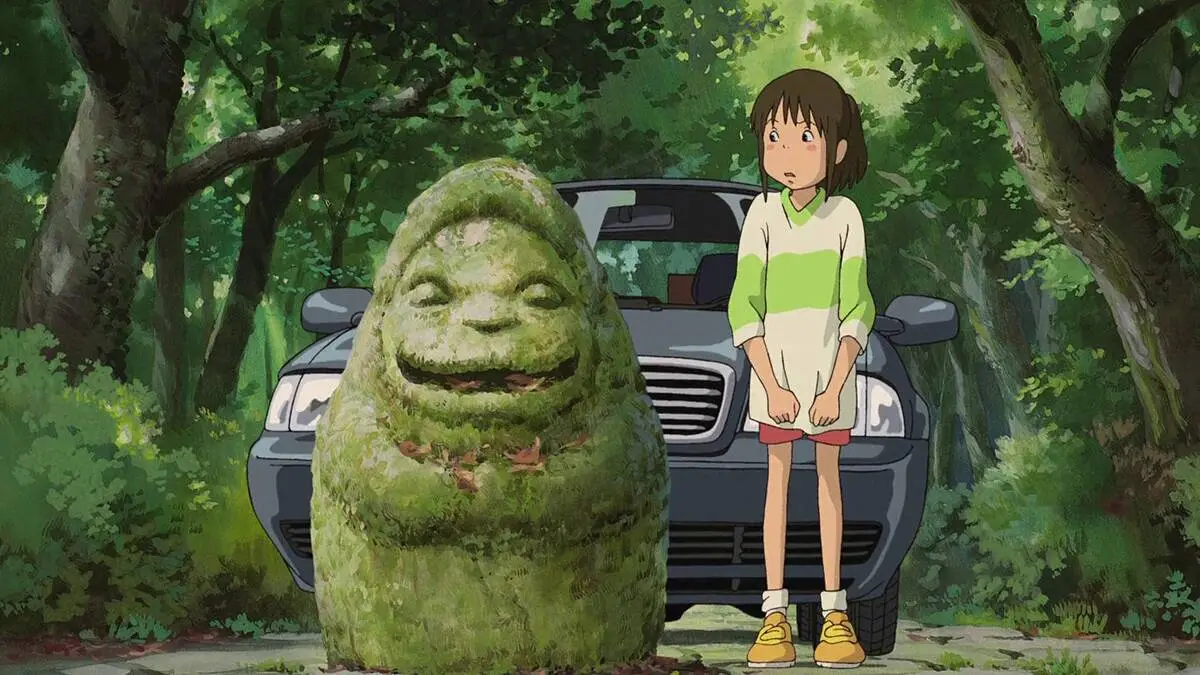 El viaje de chihiro hayao miyazaki