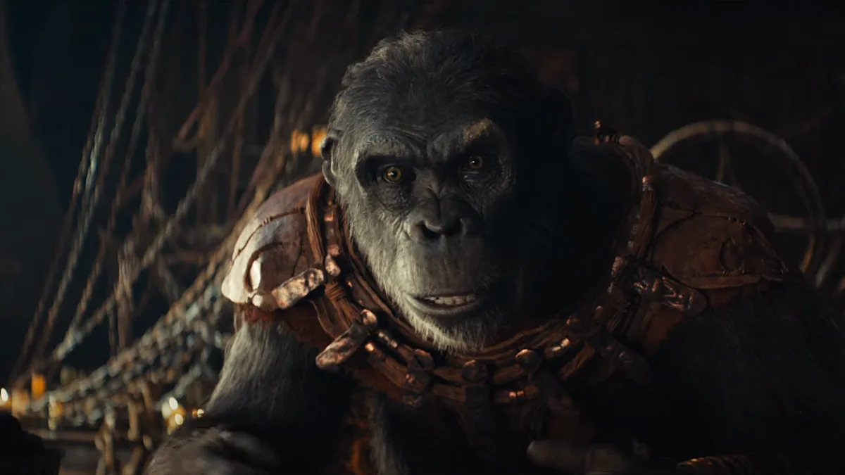 Los simios entran en una nueva era en el último tráiler de 'Kingdom of the Planet of the Apes'.