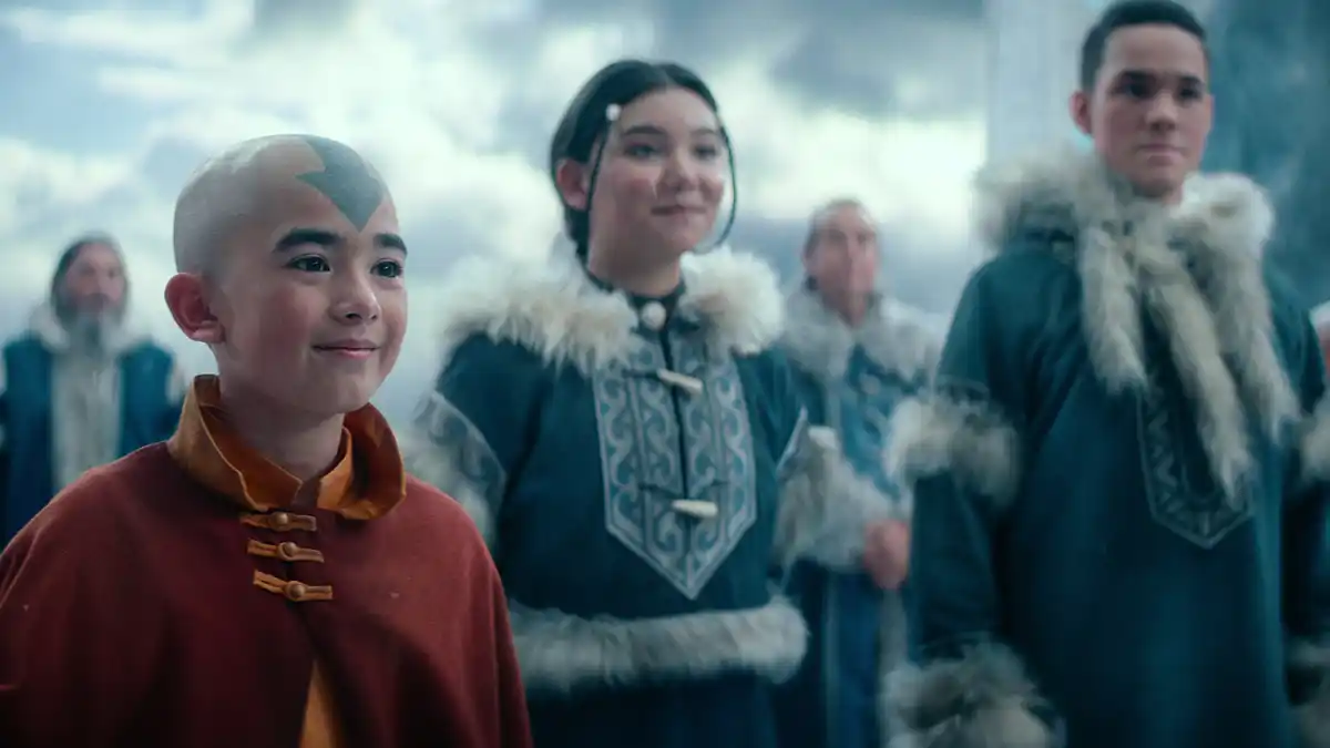Avatar: La leyenda de Aang Albert Kim