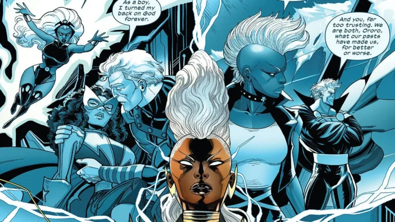 Resurrection of Magneto #1 | Blue Marvel se convierte en la última esperanza de X-Men