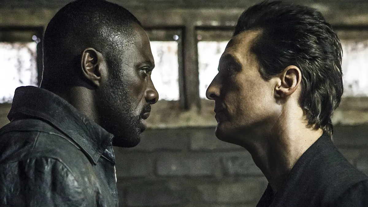 Matthew McConaughey and Idris Elba in La torre oscura (2017)