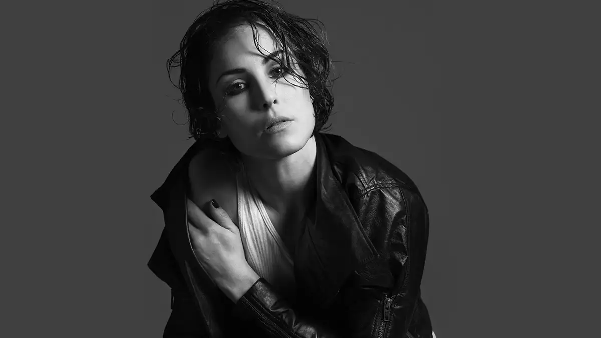 Noomi Rapace, the girl with the dragon tattoo