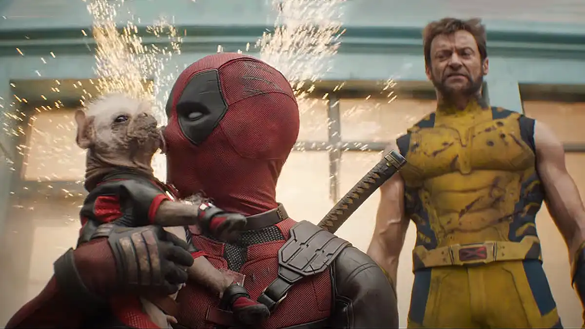 En el nuevo tráiler, Deadpool y Wolverine entran al multiverso para salvar  al MCU