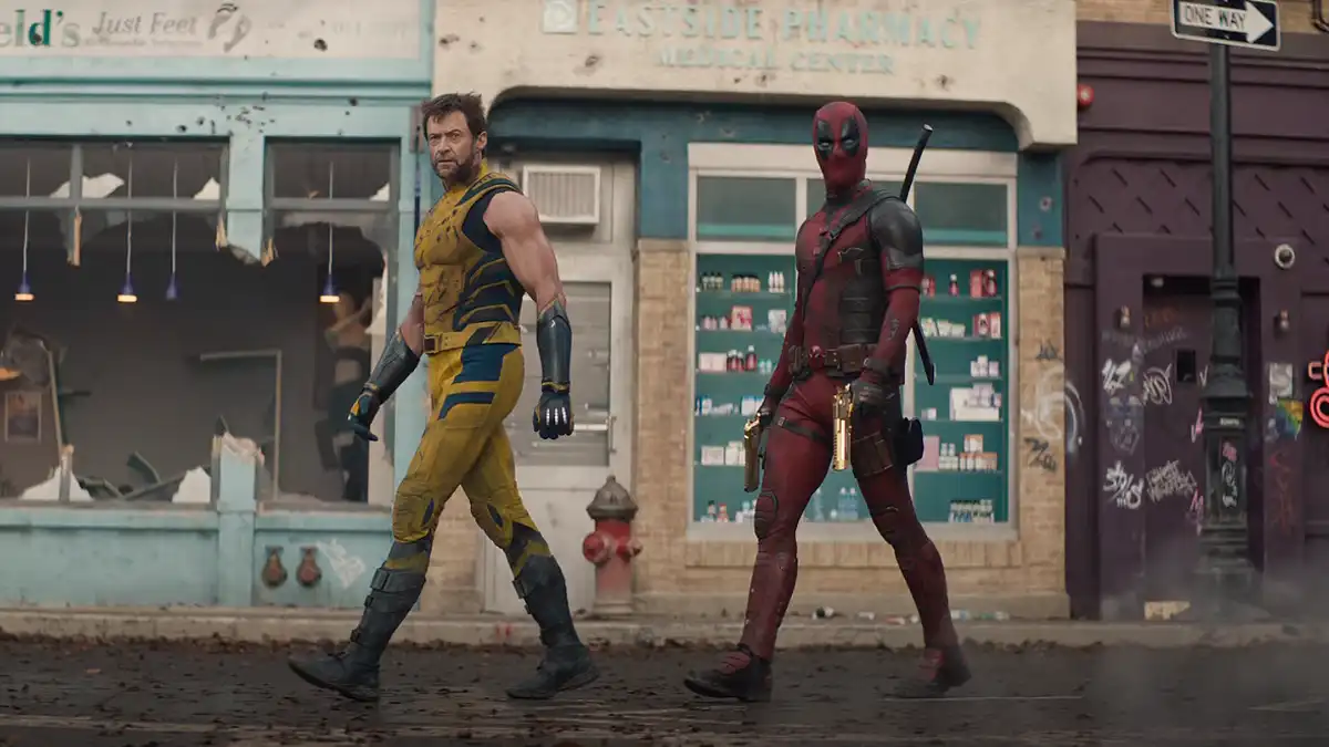 En el nuevo tráiler, Deadpool y Wolverine entran al multiverso para salvar al MCU