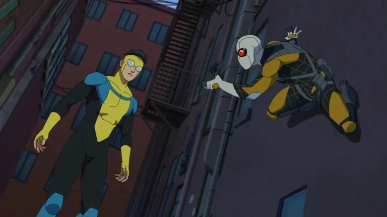 invincible temporada 2 final