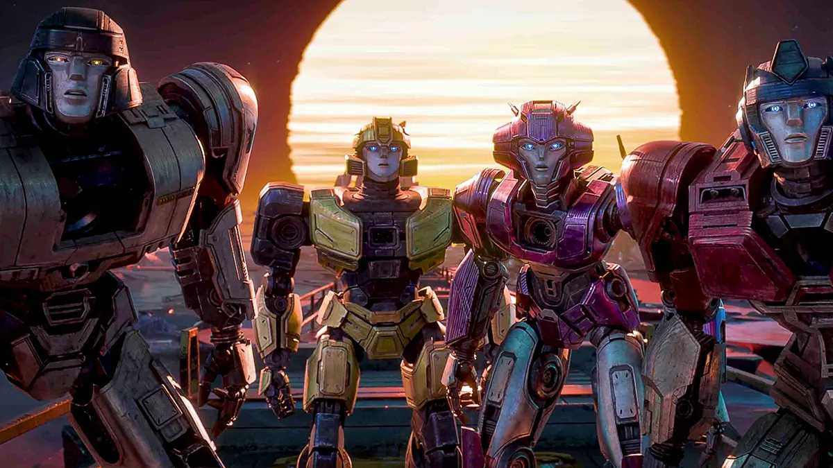 El tráiler de Transformers One revela que la película se centrará en la historia de origen de Optimus Prime