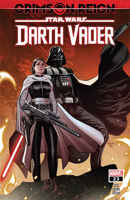 Darth Vader y Sabé 