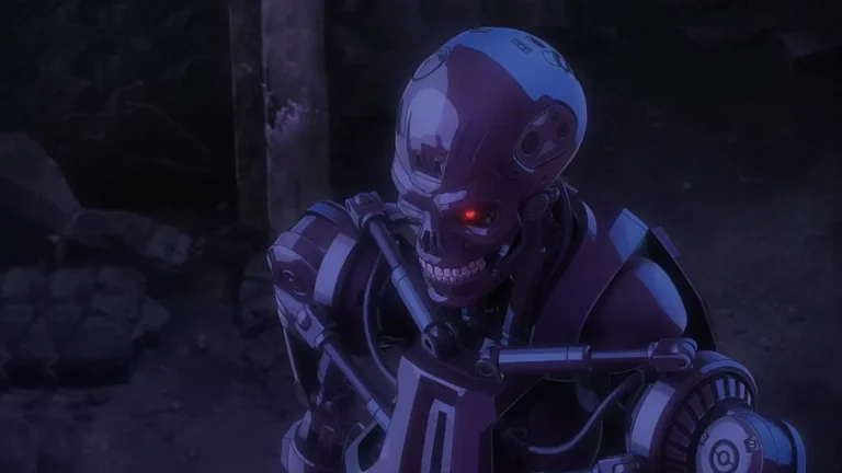 terminator zero serie anime