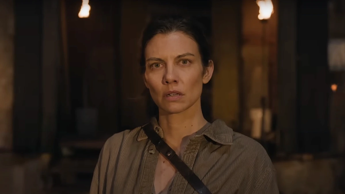 Lauren Cohan da detalles sobre la dinámica entre Maggie y Hershel en la temporada 2 de The Walking Dead: Dead City