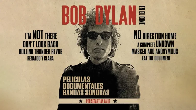 bob dylan en el cine