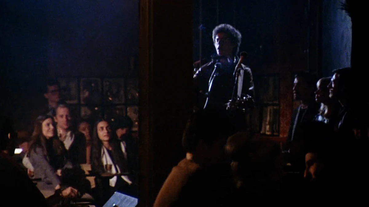 bob dylan peliculas the wanderers